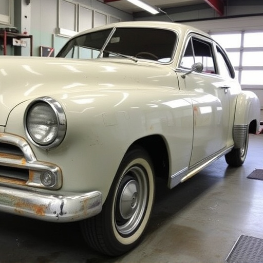 vehicle restoration process