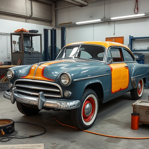 vehicle restoration process