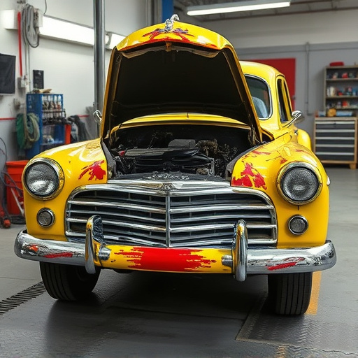 vehicle restoration process