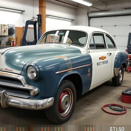 vehicle restoration process