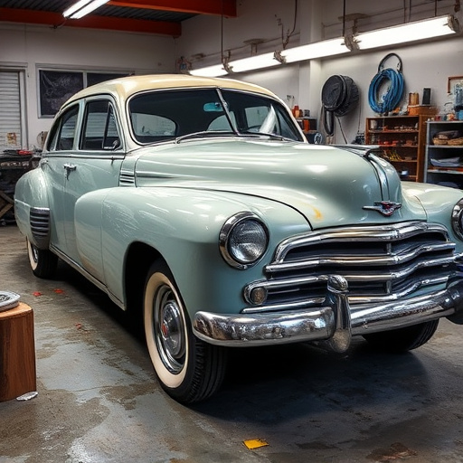 vehicle restoration process