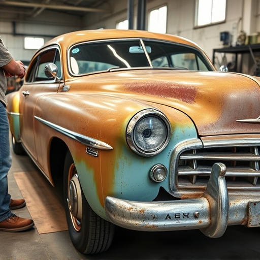 vehicle restoration process