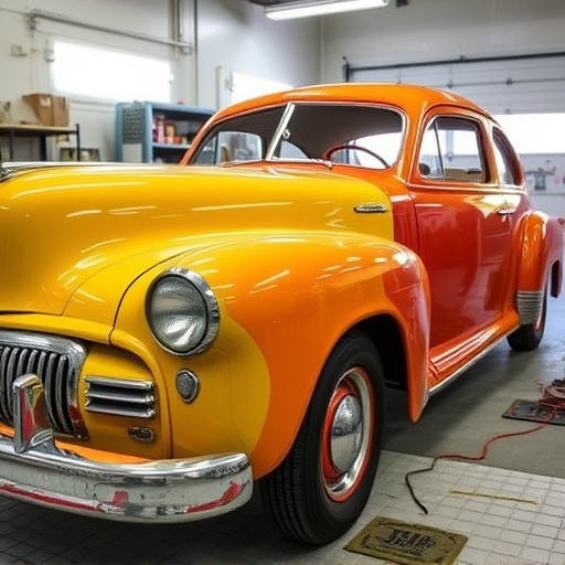 vehicle restoration process