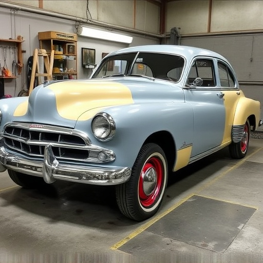 vehicle restoration process