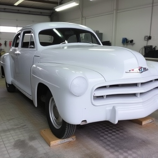 vehicle restoration process