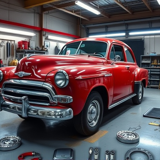 vehicle restoration process