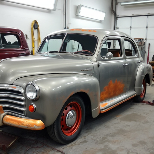 vehicle restoration process