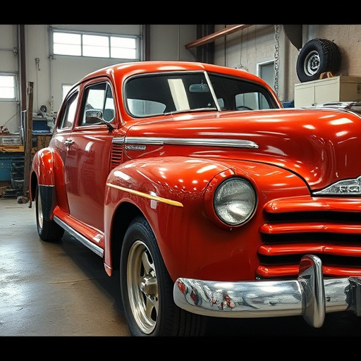 vehicle restoration process