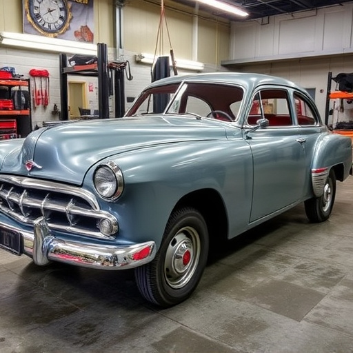 vehicle restoration process