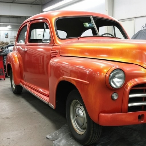 vehicle restoration process