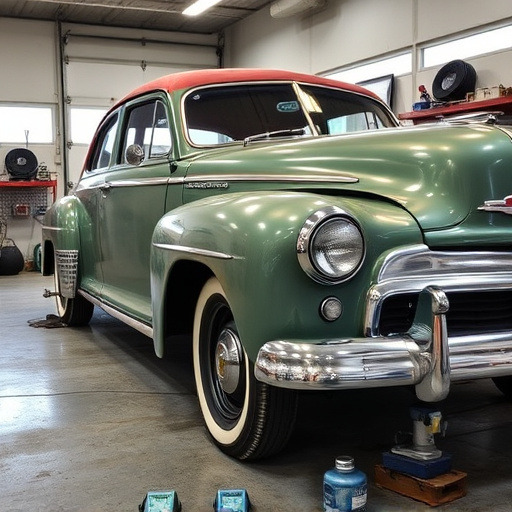 vehicle restoration process