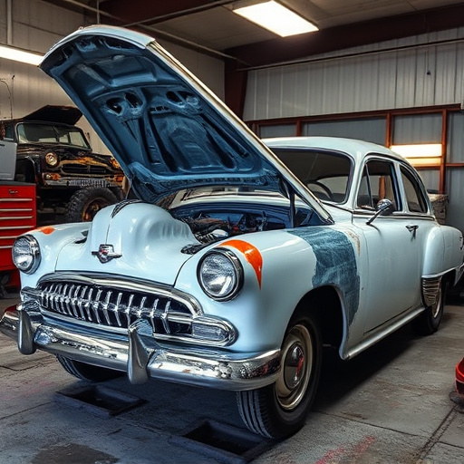 vehicle restoration process