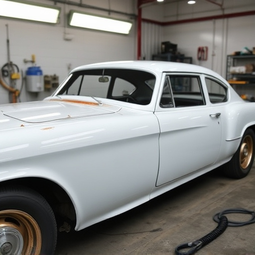 vehicle restoration process