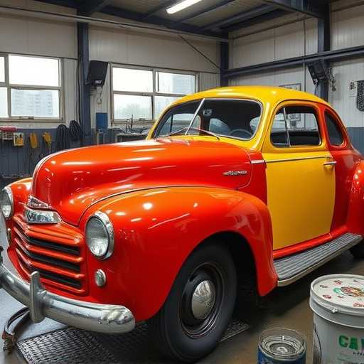 vehicle restoration process