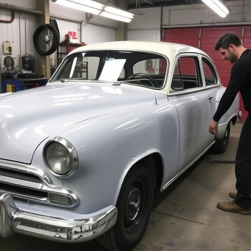 vehicle restoration process