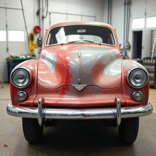 vehicle restoration process