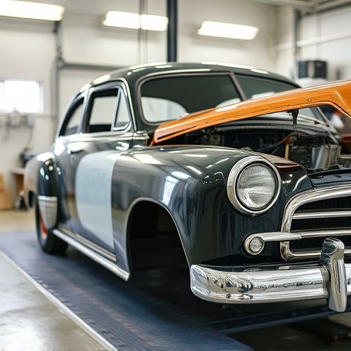 vehicle restoration process