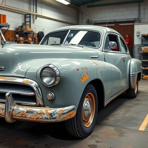 vehicle restoration process