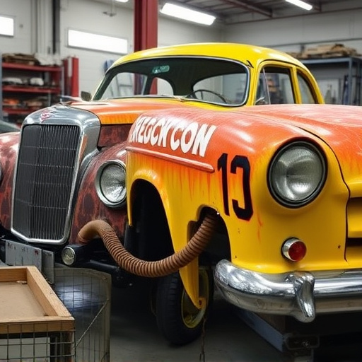 vehicle restoration process