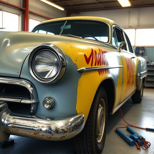 vehicle restoration process