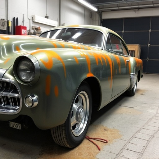 vehicle restoration process