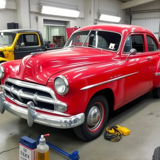 vehicle restoration process