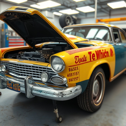 vehicle restoration process