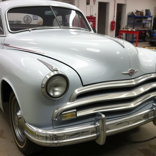 vehicle restoration process