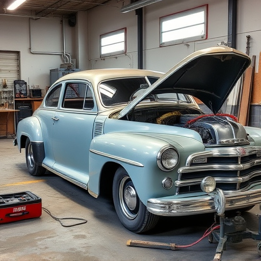 vehicle restoration process