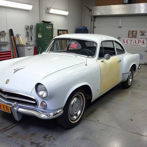 vehicle restoration process