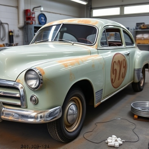 vehicle restoration process