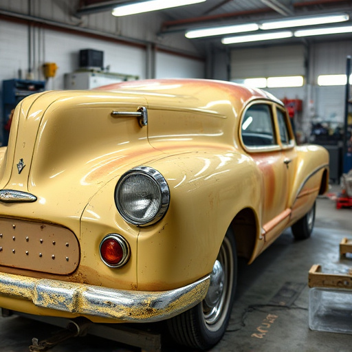 vehicle restoration process