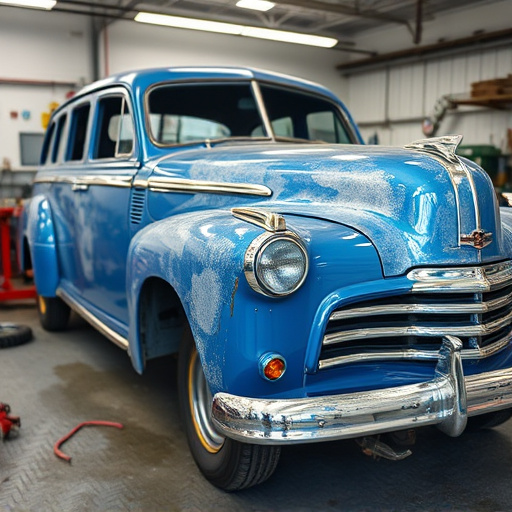 vehicle restoration process