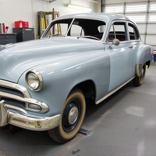 vehicle restoration process