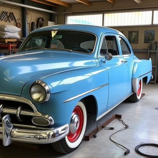 vehicle restoration process