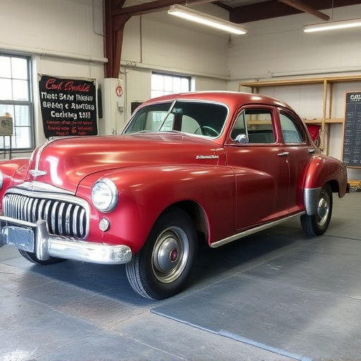 vehicle restoration process