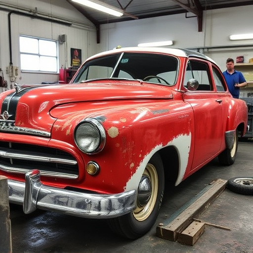 vehicle restoration process