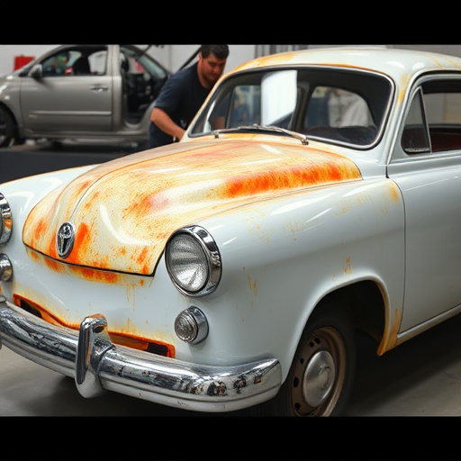 vehicle restoration process