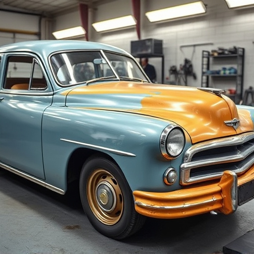 vehicle restoration process