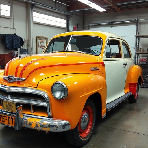 vehicle restoration process