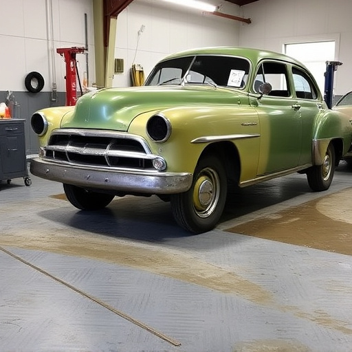 vehicle restoration process