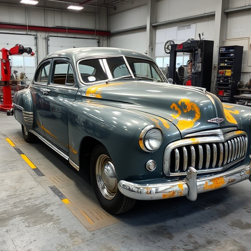 vehicle restoration process