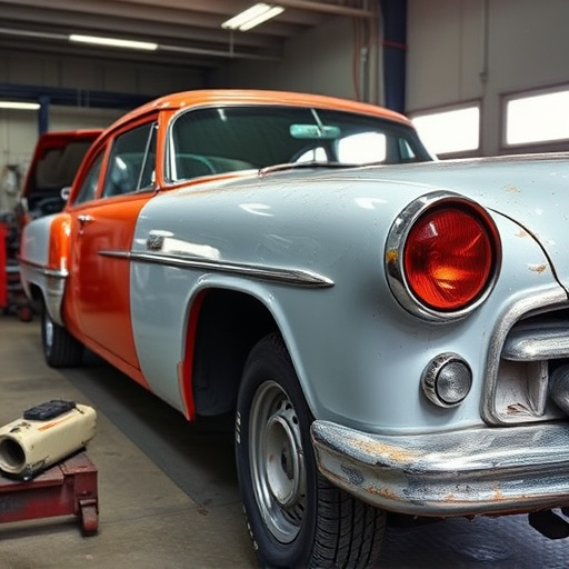 vehicle restoration process