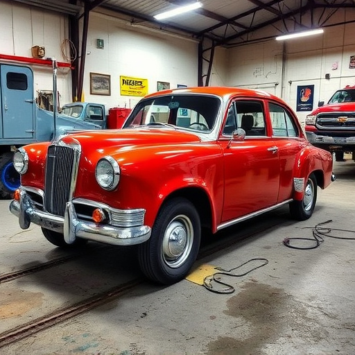 vehicle restoration process