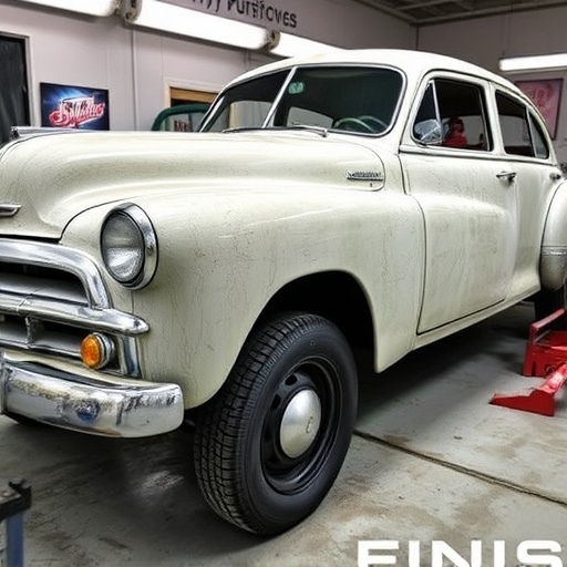 vehicle restoration process