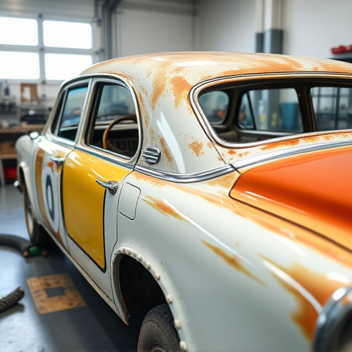 vehicle restoration process