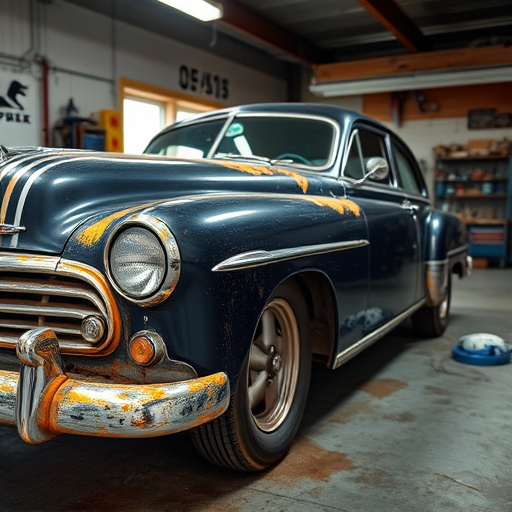 vehicle restoration process