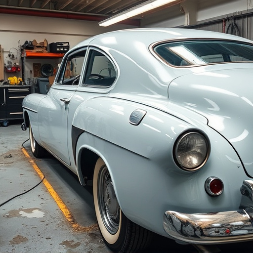 vehicle restoration process