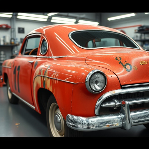 vehicle restoration process