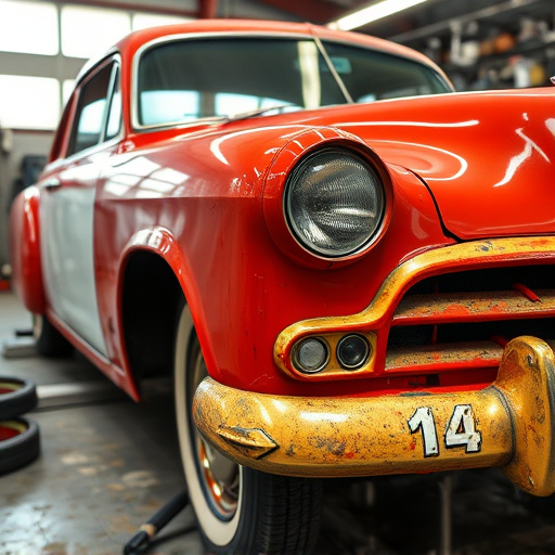 vehicle restoration process